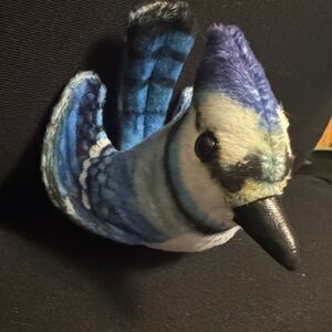 Charming Blue Jay Plush Toy